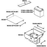 Batterie & Batteriegehäuse