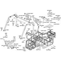 Rahmen & Fahrgastzelle