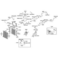 Kühlanlage & Luftschlauch Variomatik