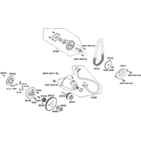 Elektrischer Anlasser & Ölpumpe