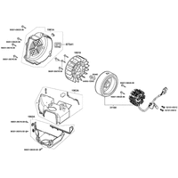 Luftleitbleche & Lichtmaschine