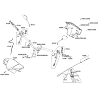 Griffe, Spiegel, Lenker & Lenkerverkleidung