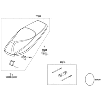 Sitzbank & Bordwerkzeug