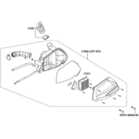 Luftfilter & Gehäuse