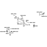 Ständer & Kickstarterhebel