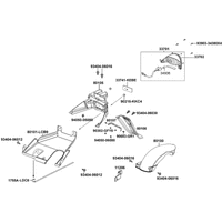 Rücklicht & Radabdeckung hinten