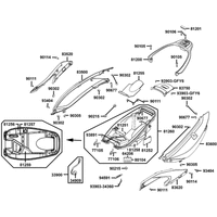 Helmfach & Verkleidung hinten