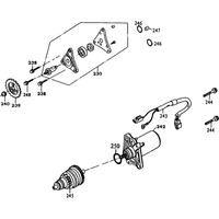 Elektrischer Anlasser & Ölpumpe