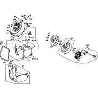 Luftleitbleche & Lichtmaschine