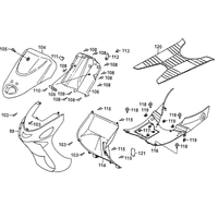 Verkleidungen & Trittbrett