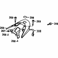Gepäckträger & Zusatzbremslicht
