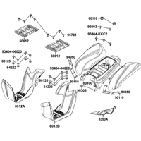 Verkleidungen hinten & Trittbrett