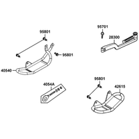 Kickstarterhebel & Schutzbügel