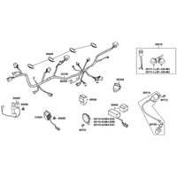 Elektrische Anlage & Schloß kpl.