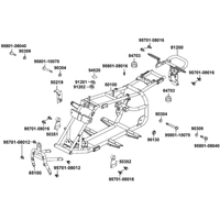 Rahmen & Motorhalter
