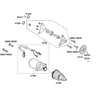 Elektrischer Anlasser & Ölpumpe
