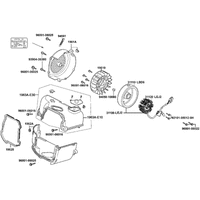Luftleitbleche & Lichtmaschine