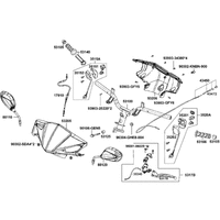 Griffe, Spiegel, Lenker & Lenkerverkleidung