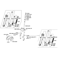 Gabel & Kotflügel vorne