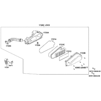 Luftfilter & Gehäuse