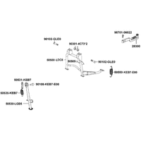 Ständer & Kickstarterhebel