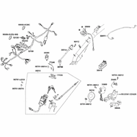 Elektrische Anlage & Schloss kpl.