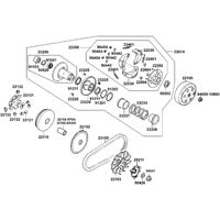 Fliehkraftkupplung & Variomatik