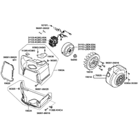 Luftleitbleche & Lichtmaschine