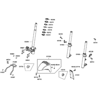 Gabel & Kotflügel vorne