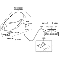 Sitzbank & Bordwerkzeug