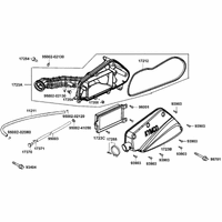 Luftfilter & Gehäuse