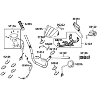 Lenker, Spiegel & Bowdenzüge
