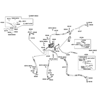 Hauptbremszylinder vorne & Bremsschläuche