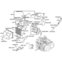Kühlanlage & Luftschlauch-Variomatik