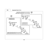 Einzelteile Antriebswelle