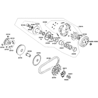 Fliehkraftkupplung & Variomatik