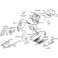 Verkleidungen vorne & Trittbrett