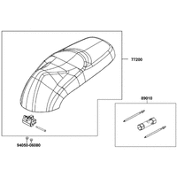 Sitzbank & Bordwerkzeug