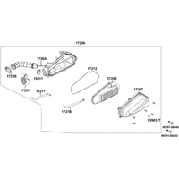 Luftfilter & Gehäuse