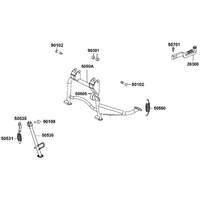 Ständer & Kickstarterhebel