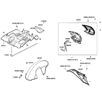Rücklicht & Radabdeckung hinten