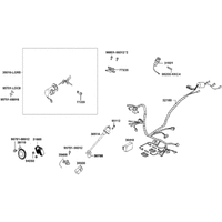 Elektrische Anlage & Schloßsatz