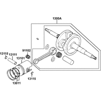 Zylinder & Kurbelwelle