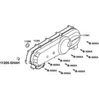 Variomatikdeckel links