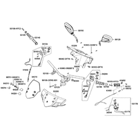 Lenker, Spiegel & Bowdenzüge