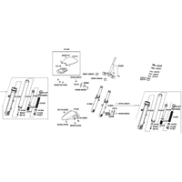 Gabel & Kotflügel vorne