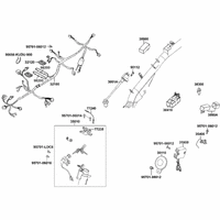 Elektrische Anlage & Schloss kpl.