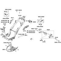 Rahmen & Motorhalter