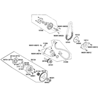 Elektrischer Anlasser & Ölpumpe