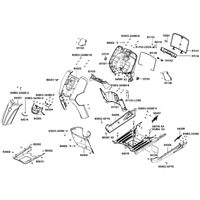 Verkleidungen vorne & Trittbrett